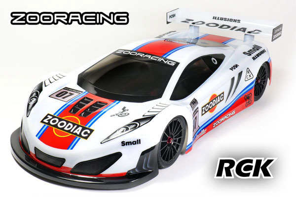 RC-KleinKram ZooDiac  1:10 GT Karosserie 190mm