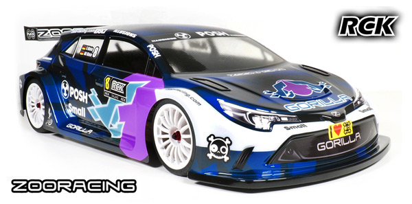 RC-KleinKram ZooRacing Gorilla FWD 190mm Karo