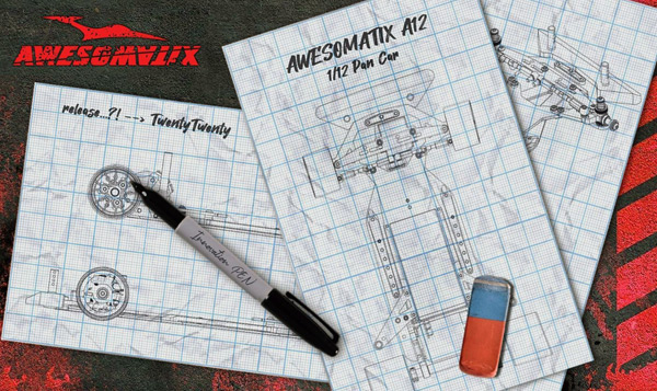 RC-KleinKram Awesomatix A12 Pan Car Coming soon