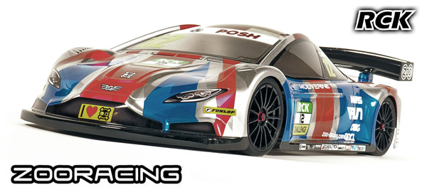 RC-KleinKram ZooRacing Wolverine 190mm TC Karo