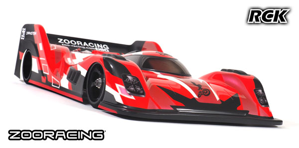 RC-KleinKram ZooRacing Drakster 1:12 Karosserie