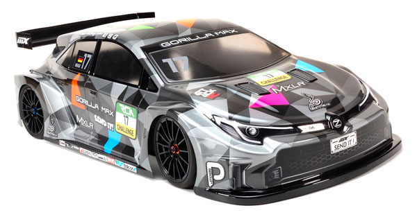 RC-KleinKram ZooRacing Gorilla MAX FWD Karo