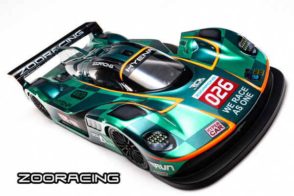 RC-KleinKram ZooRacing HYENA Hypercar Karo