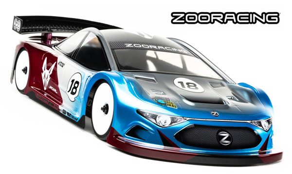 RC-KleinKram ZooRacing Jackal 1:10 Tourenwagen Karo