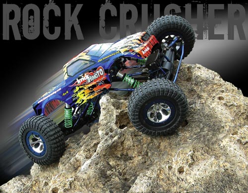 Krick Rock Crusher RCF-1