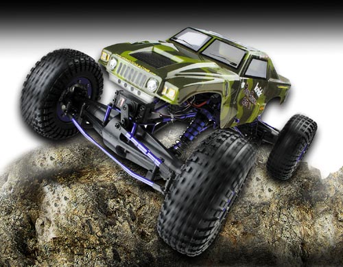 Krick Himoto Rock Crusher Military