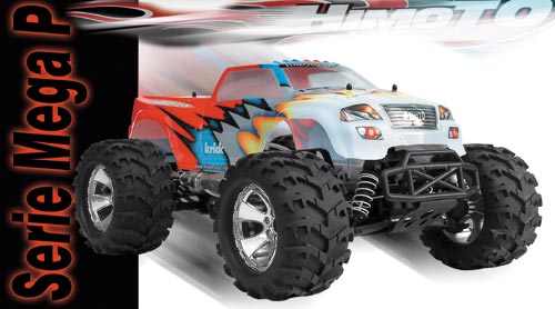 Krick Himoto MegaP Monstertruck