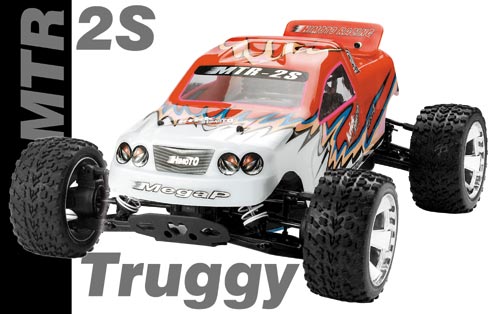 Krick MTR Truggy MegaP