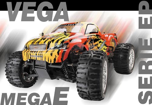 Krick VEGA Brushless Monstertruck