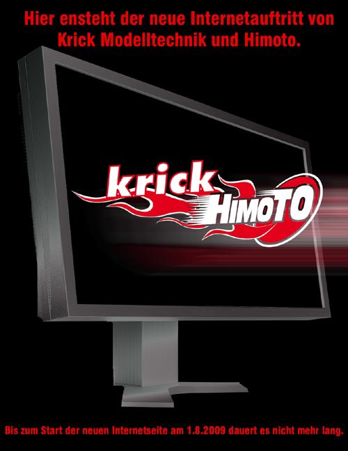 Krick Der Countdown luft.