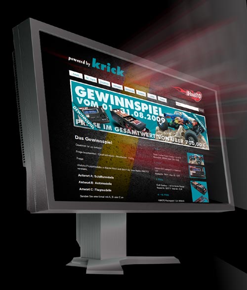 Krick Neue Internetseite + Gewinnspiel