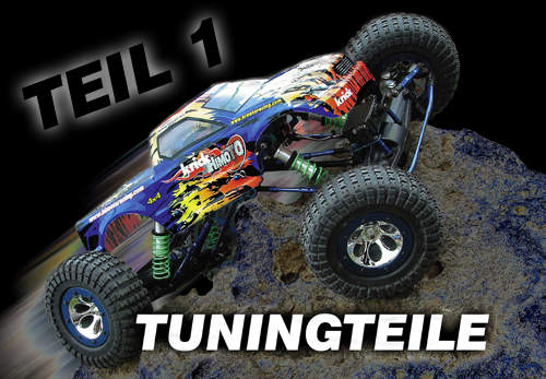 Krick Tuningteile Rock Crusher Teil 1
