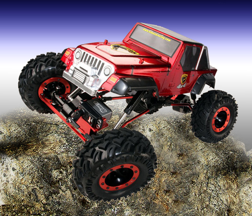 Krick Rock Crasher Vollmetallversion 1:10