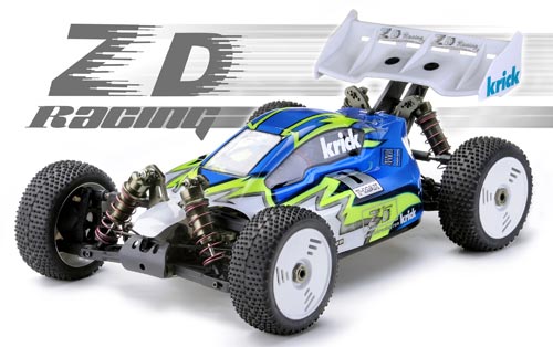 Krick ZD 1/8 Brushless Buggy