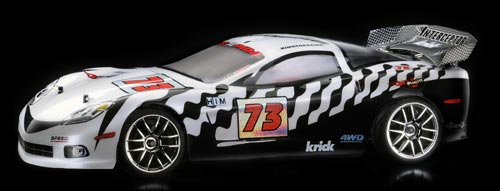 Krick VEGA OnRoad 1/10 BL RTR 2.4 GHz