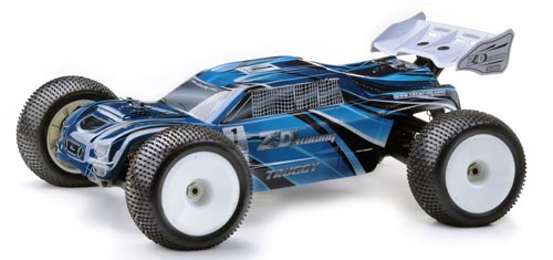 Krick ZRT-1 Brushless Truggy 1/8