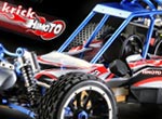 Krick Raptor XB5 Pro 4WD Buggy 1:5