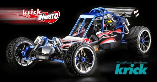 Krick Raptor XB5 Pro 4WD Buggy 1:5