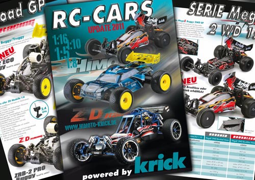 Krick R/C Car Prospekt 2011