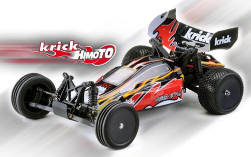 Krick MegaE 2WD Buggy EP
