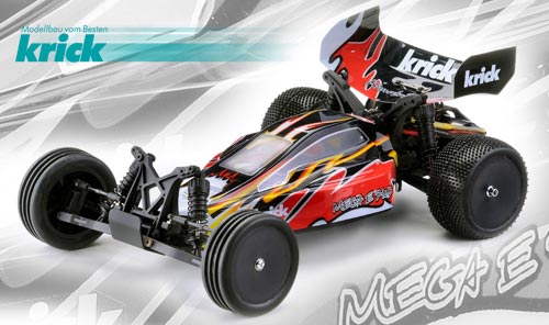 Krick MegaE EP 2WD Brushed Buggy