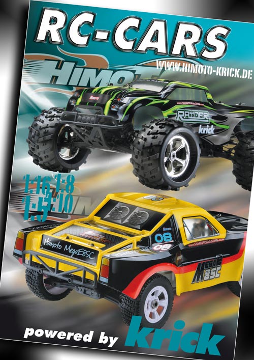 Krick R/C-Car Prospekt 2012 online
