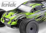 Krick MegaE 2WD Crazy ST Truggy