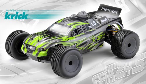 Krick MegaE 2WD Crazy ST Truggy