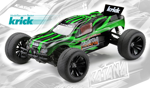 Krick Katana E10XTL BL Truggy RTR