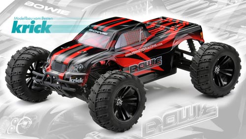 Krick Bowie E10MT Monstertruck RTR
