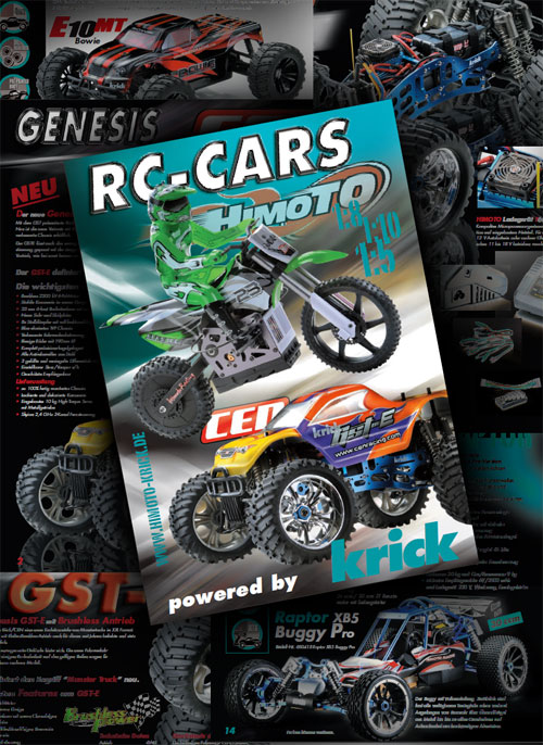 Krick R/C-Car Prospekt 2013 online