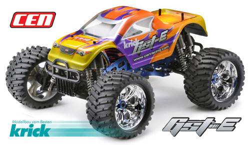 Krick Der neue Genesis GST-E BL