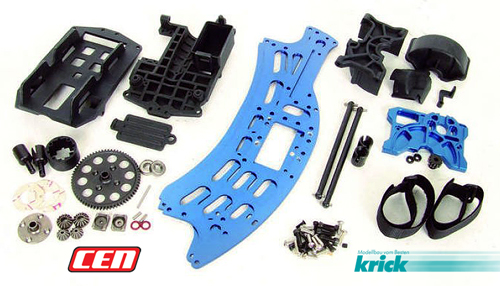 Krick Umrstsatz GST EP Mechanik