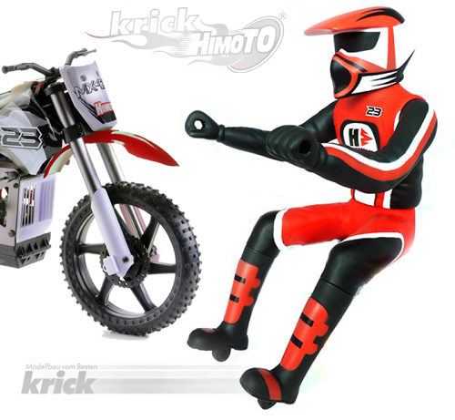 Krick Fahrerpuppe fr MX400