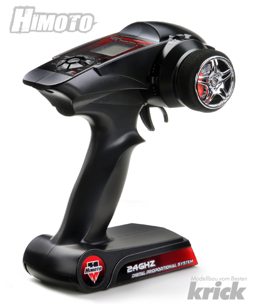 Krick HTX 3K. LCD R/C Anlage 2.4 GHz