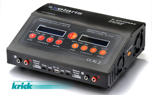 Krick X-UP200AC DUO Ladeger�t