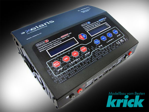 Krick X-UP400AC Duo Ladegert