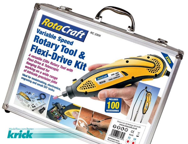 Krick RC230X Multiwerkzeug inkl. Flexwelle