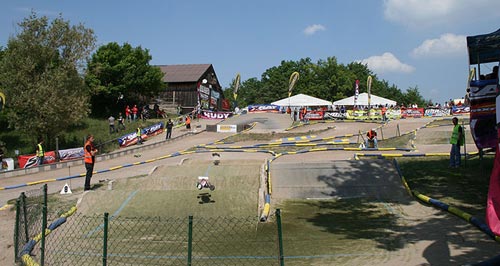 Kyosho Warm-Up Rennen EURO-A 2011