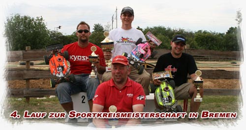 Kyosho 4. SK-Lauf OR8 Nord in Bremen
