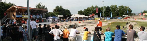 Kyosho 2.Lauf DM OR8 2011 in Welden