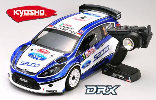 Kyosho Ford Fiesta S2000 Syncro