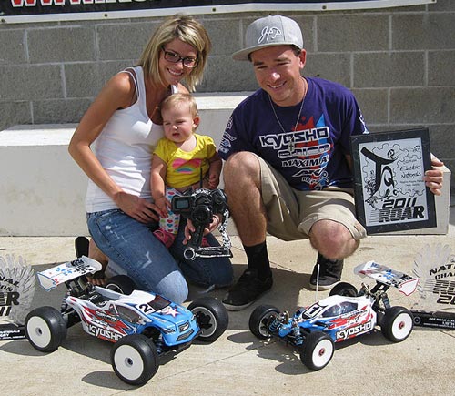 Kyosho US 1/8 EP Offroad Nationals