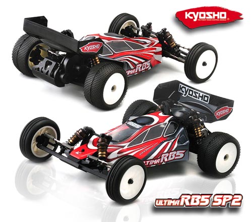Kyosho Ultima RB-5 SP2 WC ED.