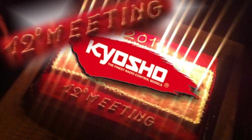 Kyosho 12.Int. Inferno Meeting in Italien