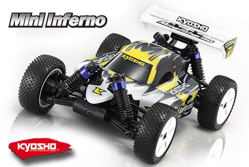 Kyosho Mini Inferno is back