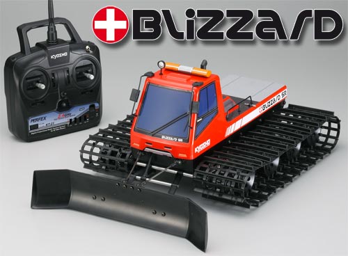 Kyosho Blizzard SR
