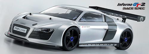 Kyosho GT2 Race Spec Audi R8