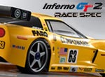 Kyosho GT2 Race Spec 07 Corvette