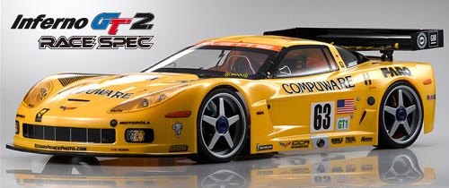 Kyosho GT2 Race Spec 07 Corvette